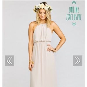 SHOW ME YOUR MUMU - Amanda maxi dress .